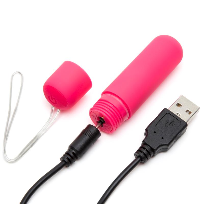 Panty Stimulator Remote Control USB Pink - Image 4