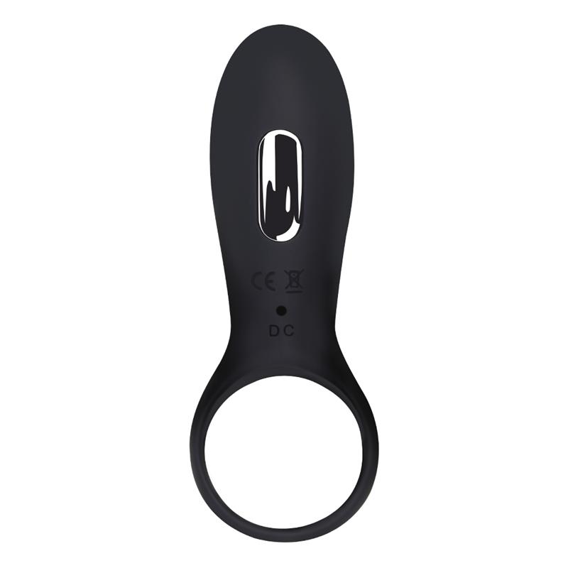 Penis Ring iJoy Stamina Ring USB Black - Image 3