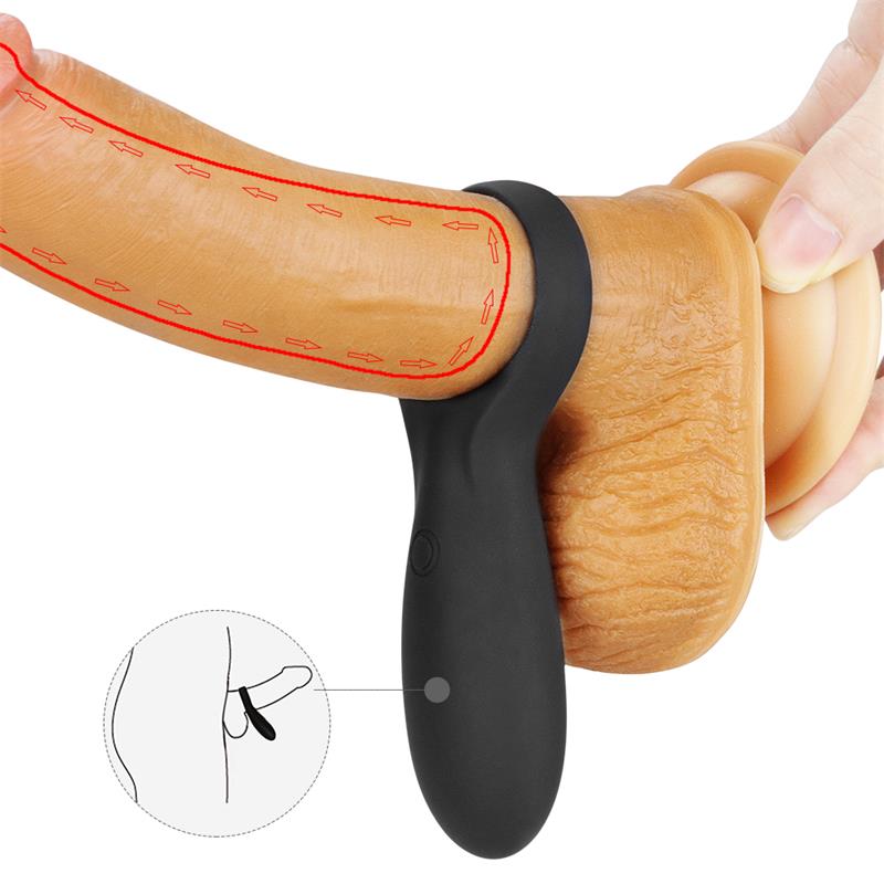 Penis Ring iJoy Stamina Ring USB Black - Image 5