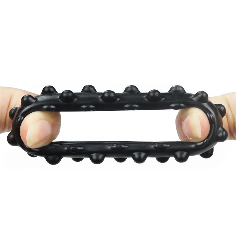 Penis Ring Power Plus Black - Image 3