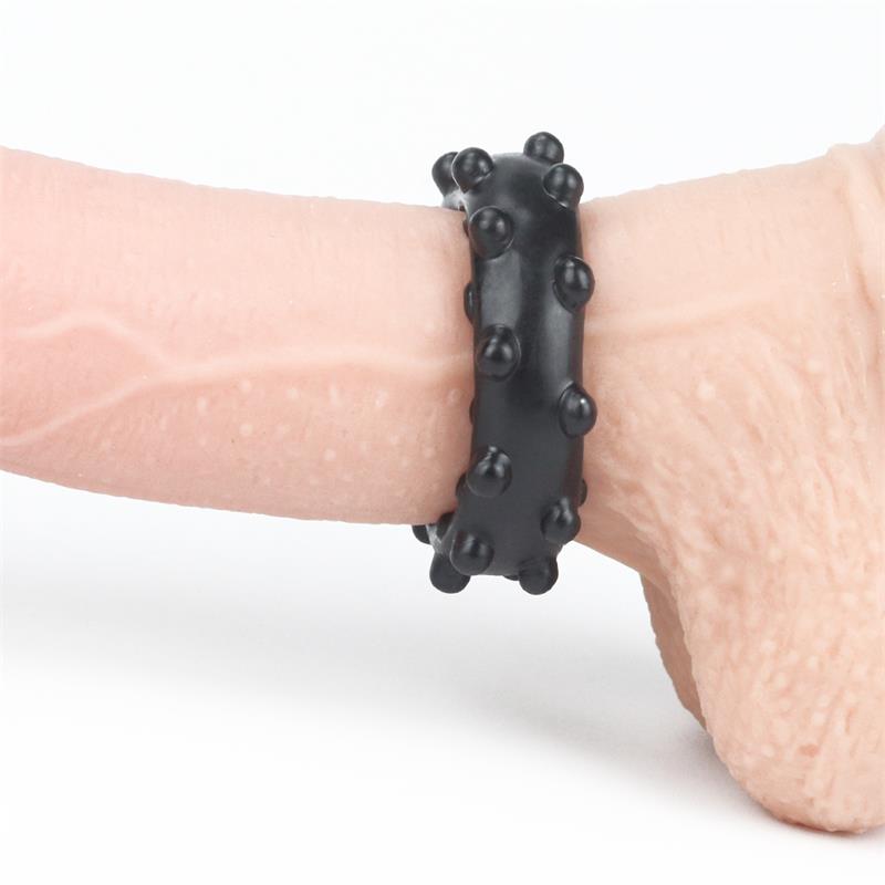 Penis Ring Power Plus Black - Image 4