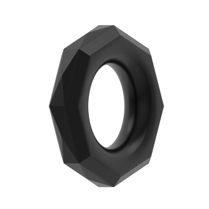 Penis Ring Power Plus Black - Image 2