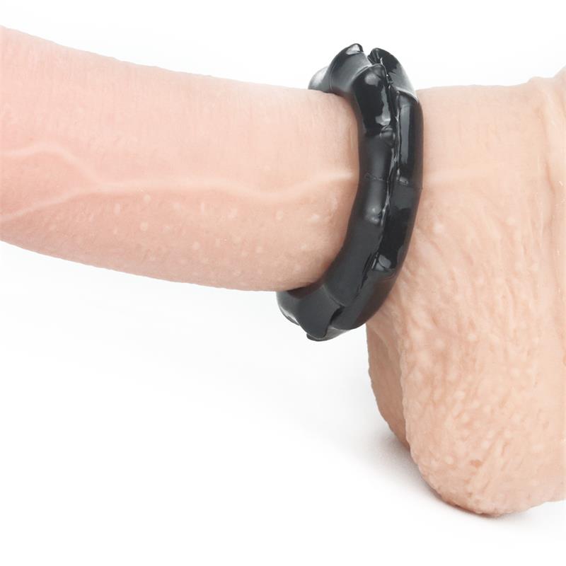 Penis Ring Power Plus Black - Image 4
