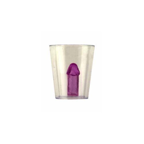 penis-shaped shot glasses 2 units