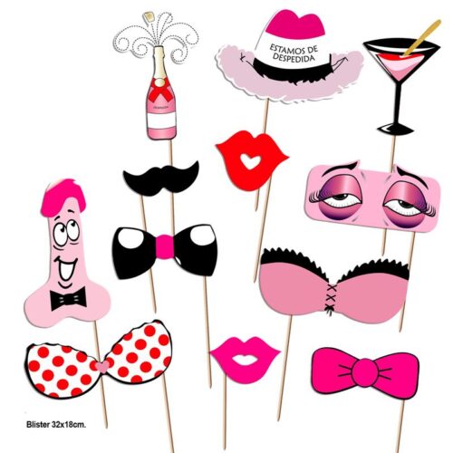 Photocall Set 12 units Parties 1