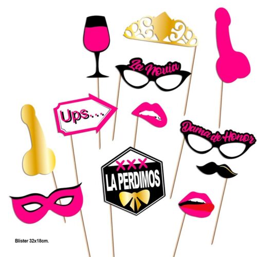 Photocall Set 12 units Parties 2