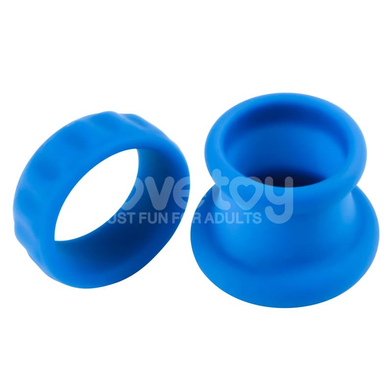Pinnacle Pro Twin Flex Stretcher Double Penis Ring - Image 2