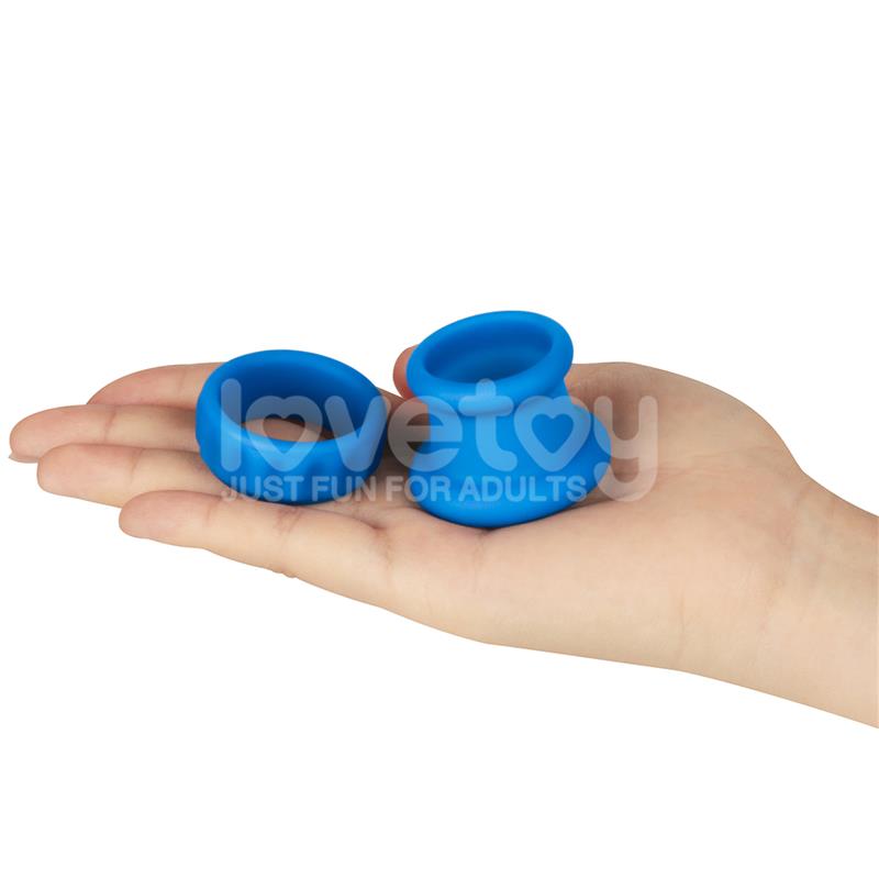 Pinnacle Pro Twin Flex Stretcher Double Penis Ring - Image 10