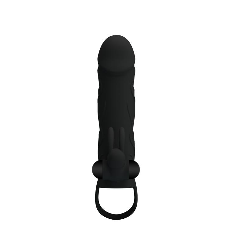 Pretty Love Cage with Vibrating Bullet 14 cm Black - Image 4
