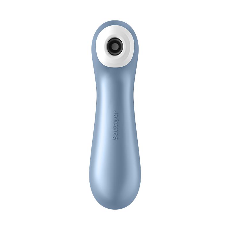 Pro 2+ Clitoris Sucker with Vibration Blue - Image 2