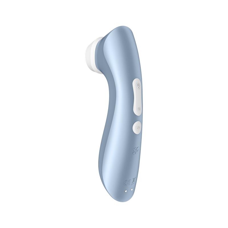 Pro 2+ Clitoris Sucker with Vibration Blue - Image 6