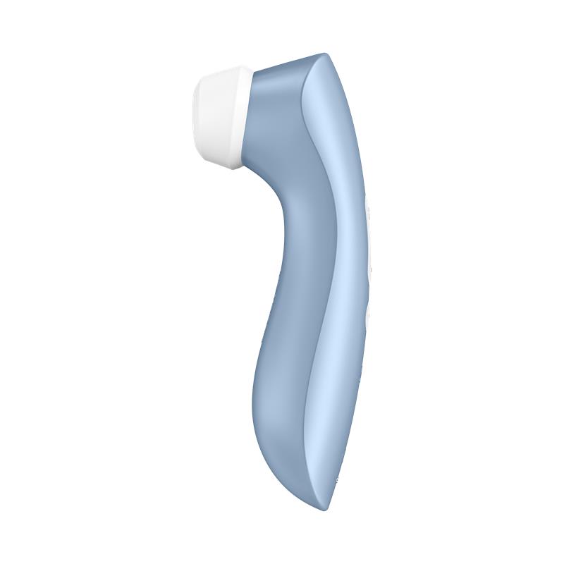 Pro 2+ Clitoris Sucker with Vibration Blue - Image 7