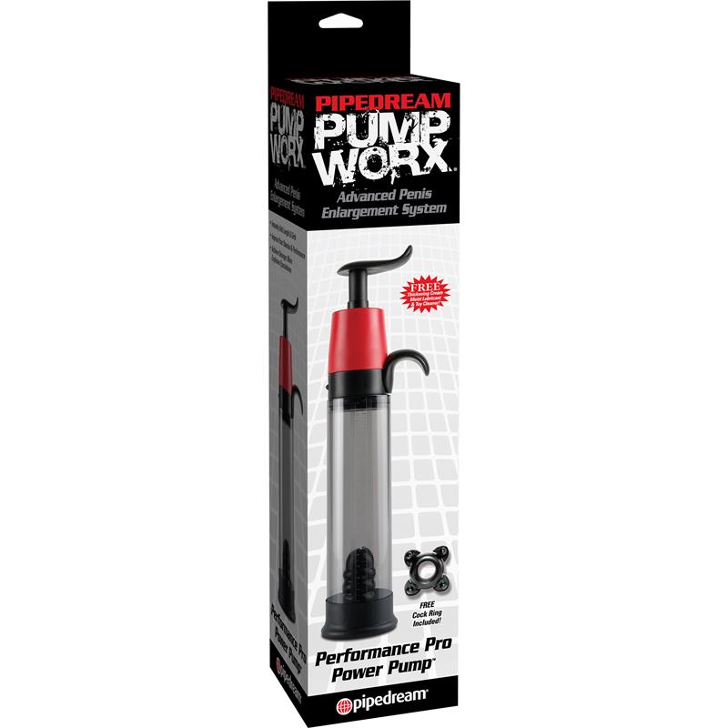Pump Worx Performance Pro Pump Black - Image 2