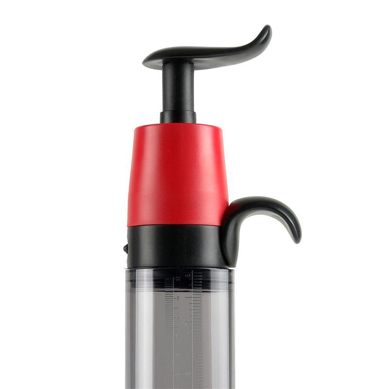 Pump Worx Performance Pro Pump Black - Image 4