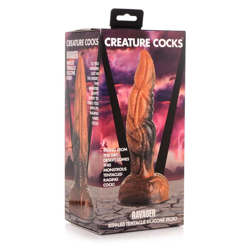 Ravager Rippled Tentacle Dildo 8 - Image 6