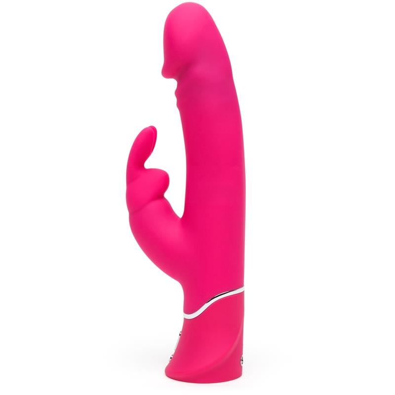 Realistic Dual Density Rabbit Vibe Pink - Image 2