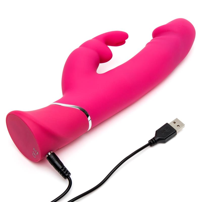 Realistic Dual Density Rabbit Vibe Pink - Image 5