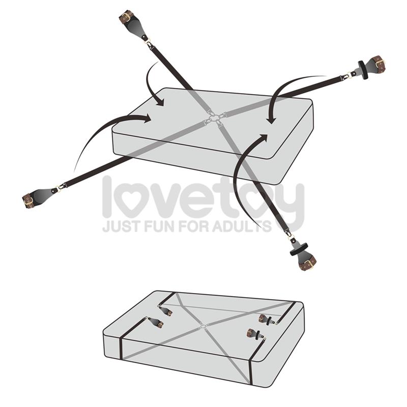 Rebellion Reign Under Mattress Restraint - Image 2