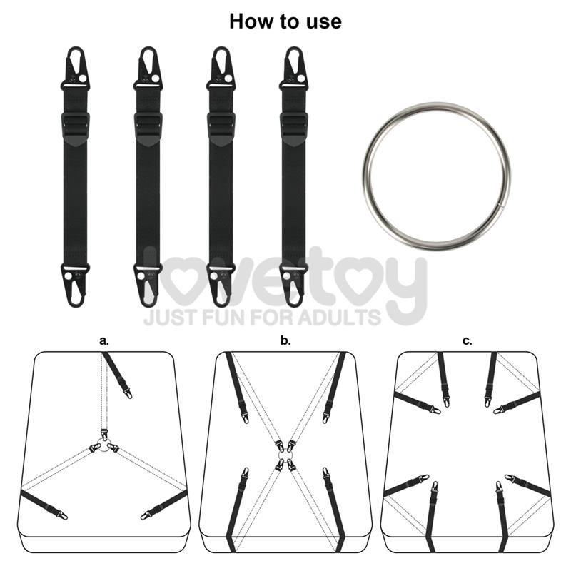 Rebellion Reign Under Mattress Restraint - Image 3