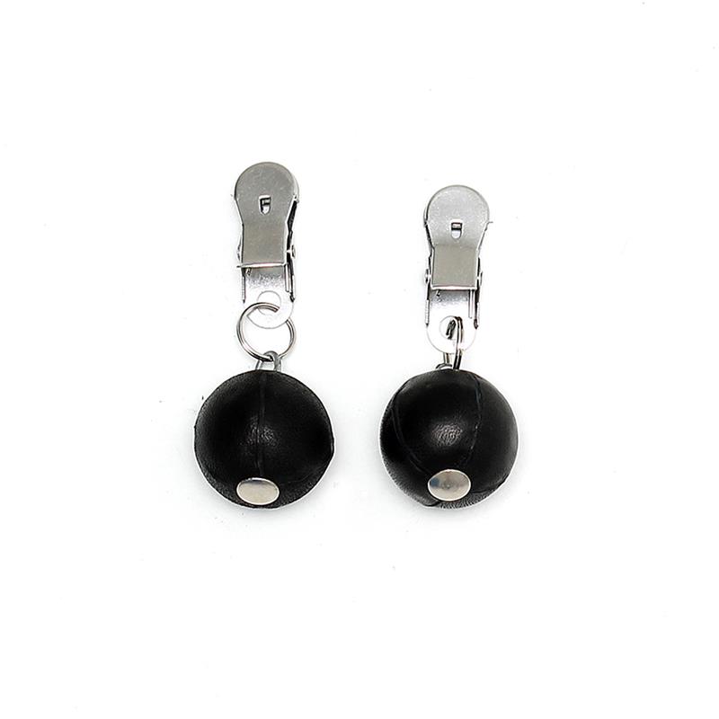 Nipple Clamps with Weights 150 gr