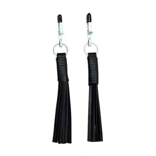 Nipple Clamps Leather