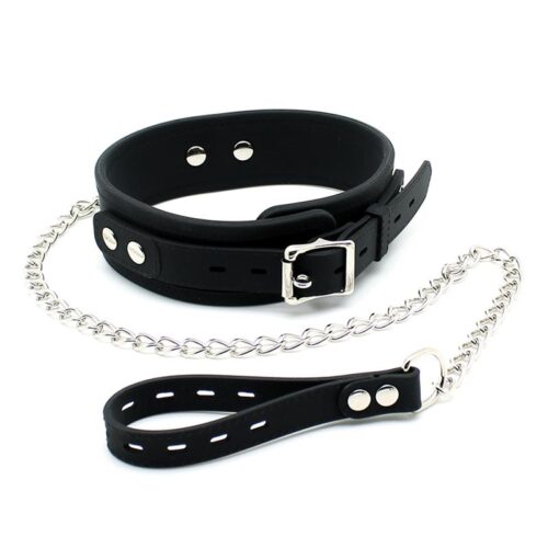 Collar with Leash Silicone