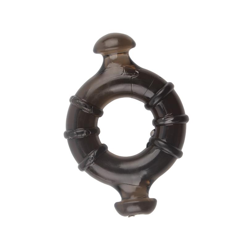 Rudder Cock Rings Black - Image 6