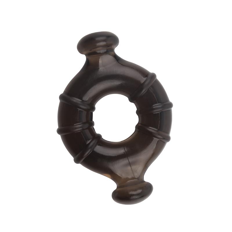 Rudder Cock Rings Black - Image 8