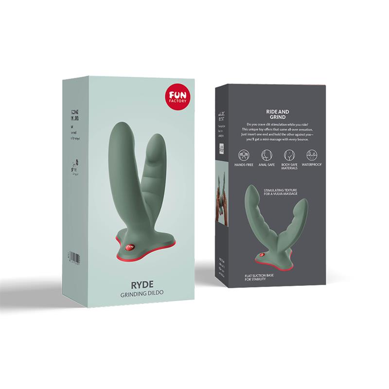 Ryde Grinding Dildo Wild Olive - Image 10
