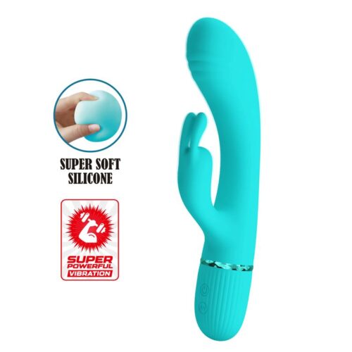Scocco Rabbit Vibrator Turquoise
