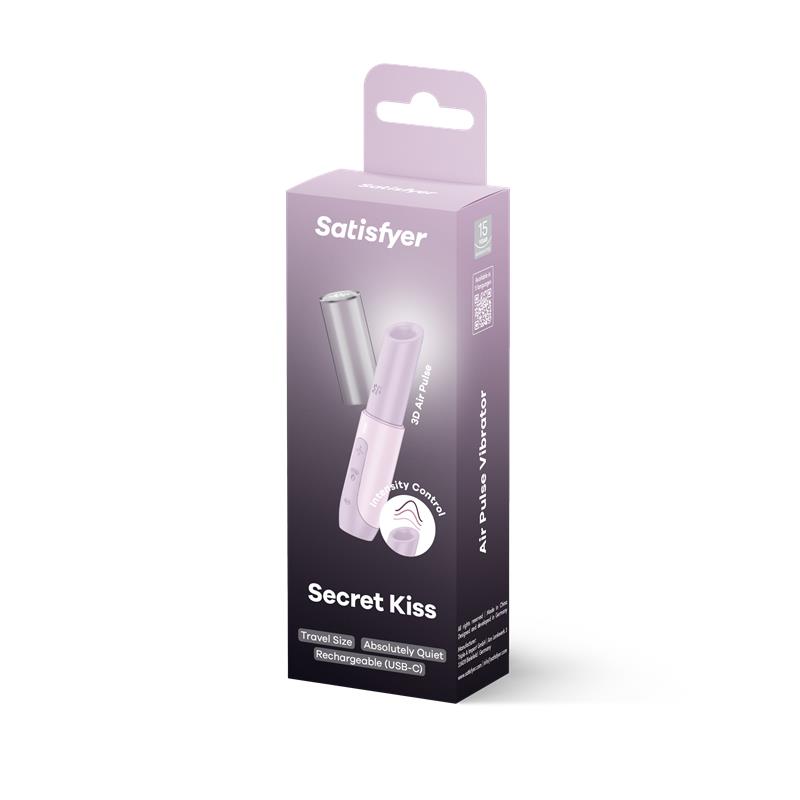 Secret Kiss Air Pulse Vibrator - Image 7