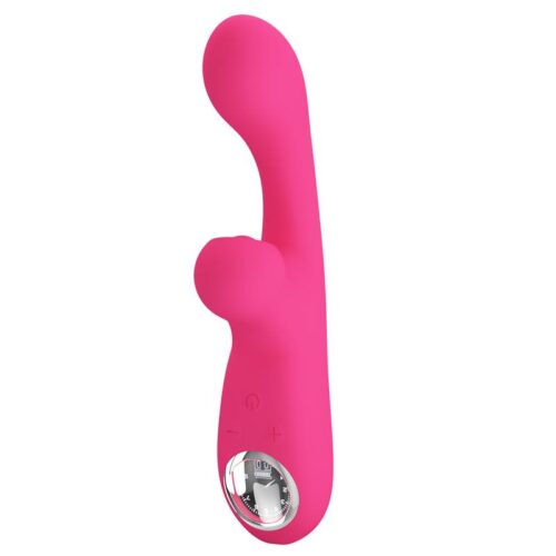 Skylar Bunny Vibrator and Thumping  Pink