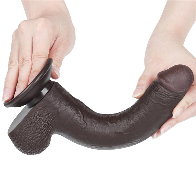 Sliding Skin Dual Layer Dildo 9 - Image 5