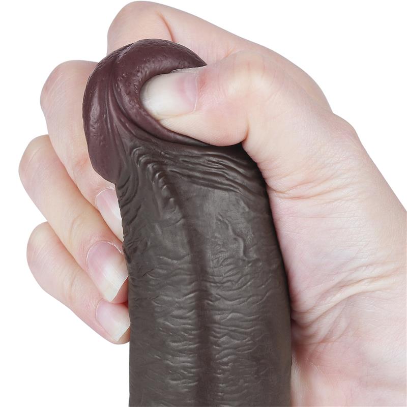 Sliding Skin Dual Layer Dildo 9 - Image 7