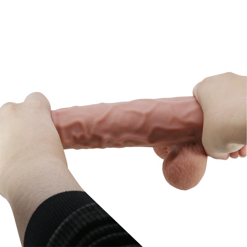 Sliding Skin Realistic Dildo 24 cm - Image 8