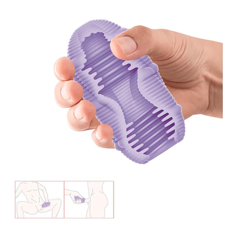 Smooth Stripes Cupid-X Masturbator Egg - Image 3