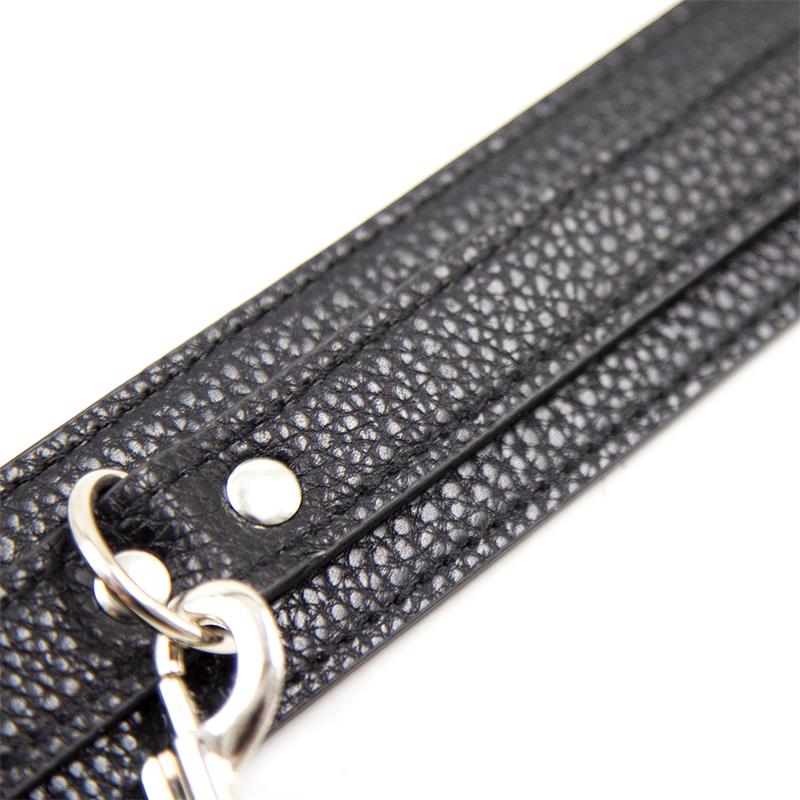 Snake Pattern Collar with Leash - Image 3