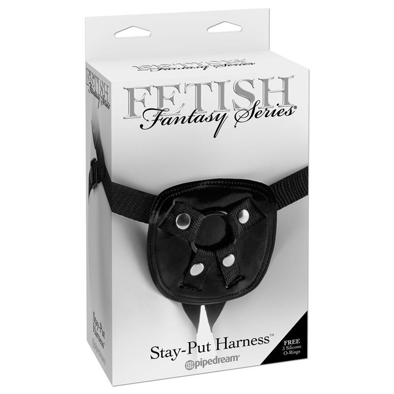Stay-Put Harness Black - Image 2