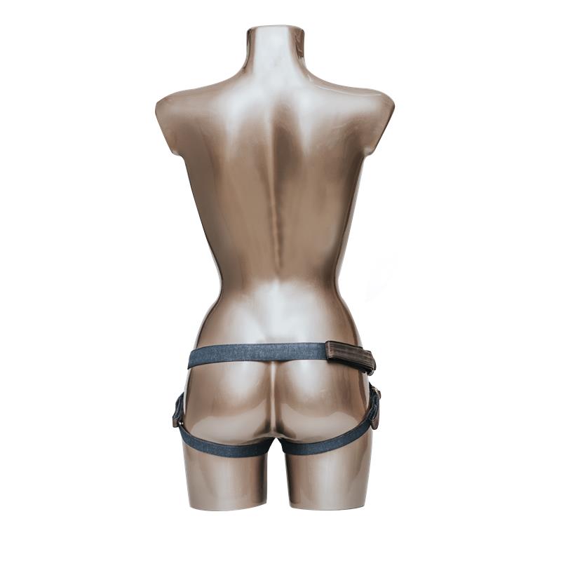 Strap & Bound Harness Adjustable Dark Blue - Image 2