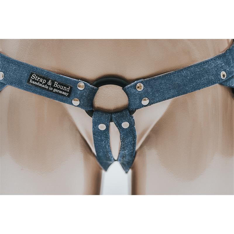Strap & Bound Harness Adjustable Dark Blue - Image 3