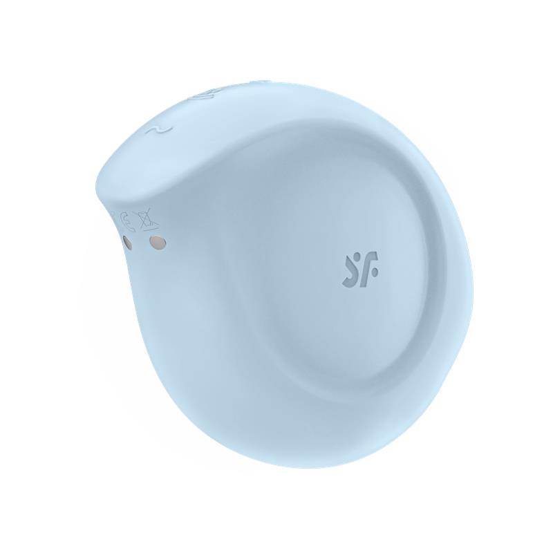 Sugar Rush Clitoris Sucker and Vibe Blue - Image 5