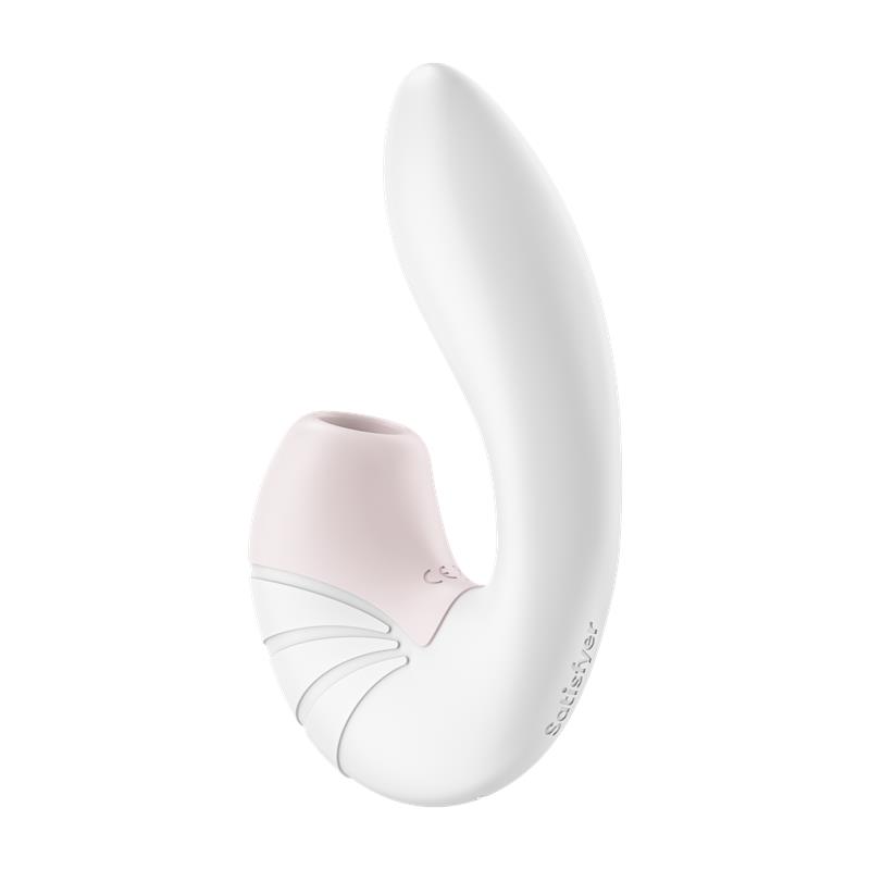Supernova Clitoris Sucker and Vibe Super Flexible USB White - Image 3