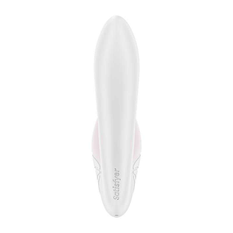 Supernova Clitoris Sucker and Vibe Super Flexible USB White - Image 4