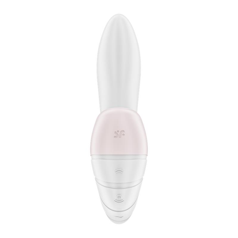 Supernova Clitoris Sucker and Vibe Super Flexible USB White - Image 5