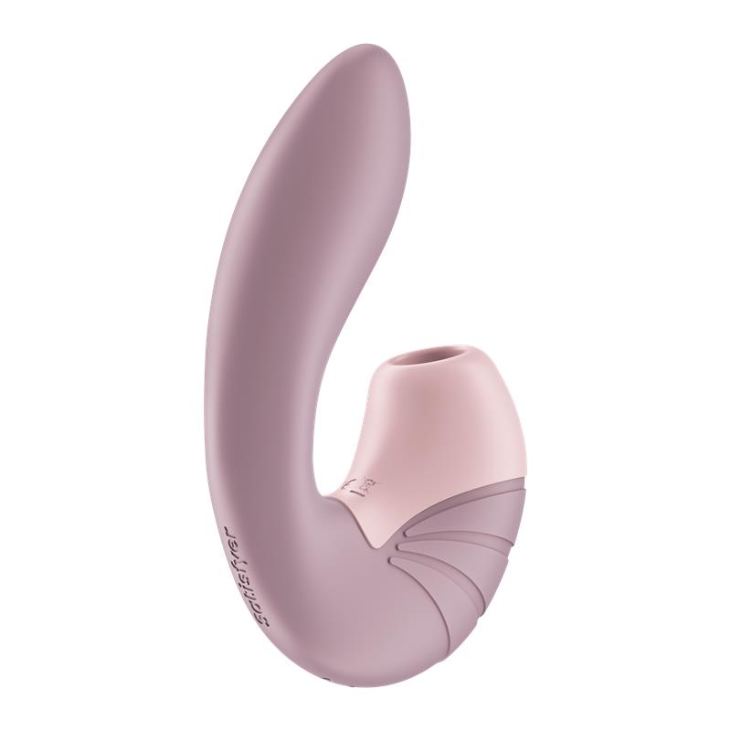 Supernova Old Rose Clitoris Sucker and Vibe Super Flexible USB - Image 5