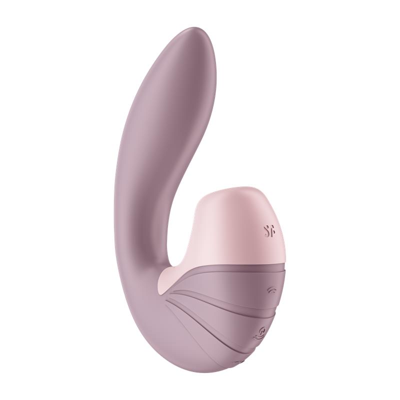 Supernova Old Rose Clitoris Sucker and Vibe Super Flexible USB - Image 6