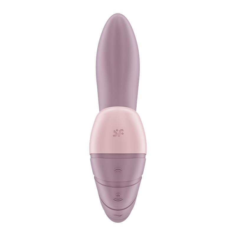 Supernova Old Rose Clitoris Sucker and Vibe Super Flexible USB - Image 7