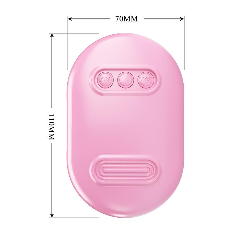 Surprise Box Vibrating Egg and Electric Shock Nipple Clamps Pink - Image 10
