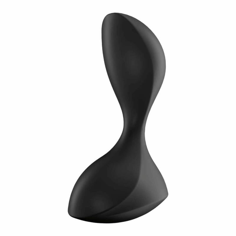 Sweet Seal Butt Plug with Vibration and APP Black - Image 2