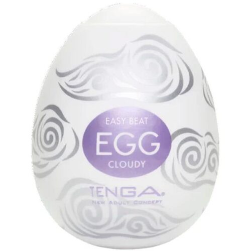 Tenga Masturbator Egg Cloudy